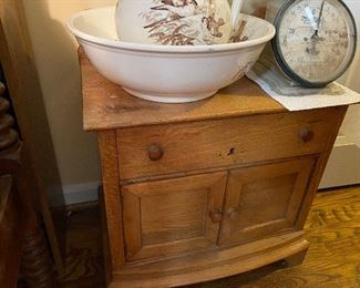 small washstand