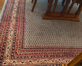 dining room rug