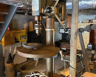 drill press