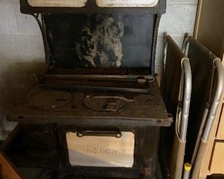 cast iron stove