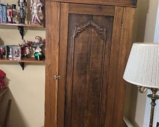 Antique wardrobe