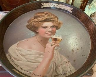 Gerst Brewing Co. Nashville metal tray