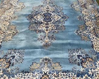 Wool rug 8’3” x 11’9”