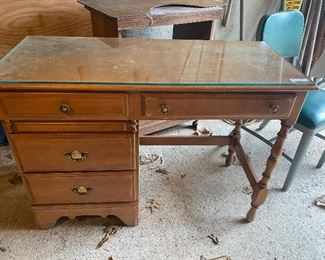 Maple desk