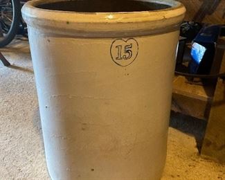 15 crock