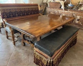 Custom Made Dining Set