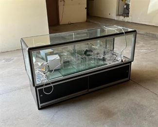 Locking Display Cabinet