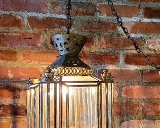 Moroccan style pendant lamp