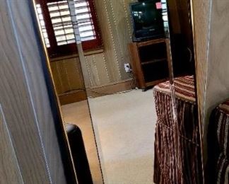 1970's two tone mirror