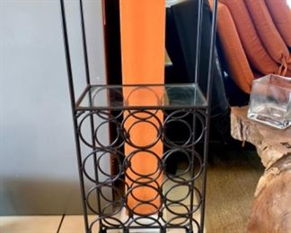 wine rack/table