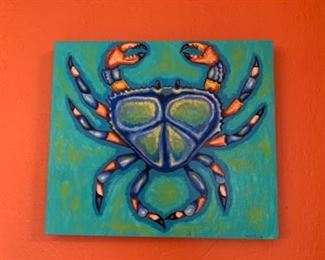 Fun crab picture
