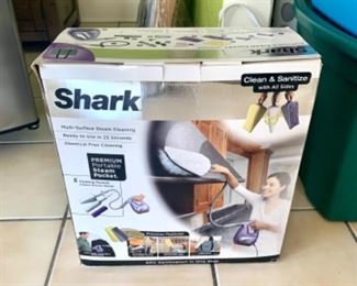 shark steamer cleaner