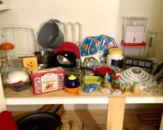 More kitchen items