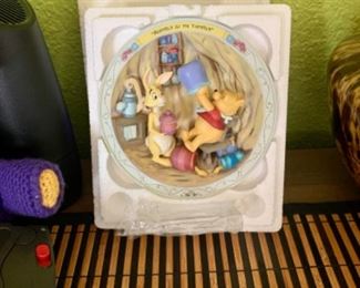 Winnie the Pooh collectible plate
