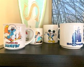 Collectible coffee mugs
