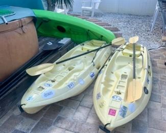 single kayaks