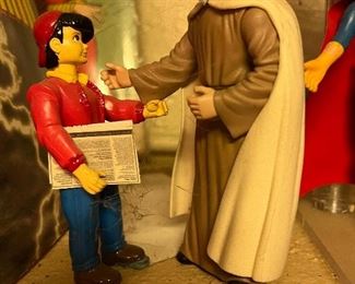 1996 Warriors of Virtue Master Chung Tsun Yee figure