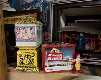 McDonald's tin lunch box