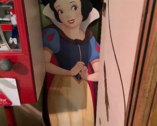 Large Snow White cardboard cutout