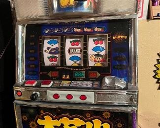 Japanese slot machine