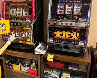 Japanese slot machines