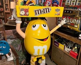 4 ft. M&M store display