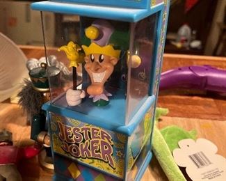 Jester Joker mini arcade machine