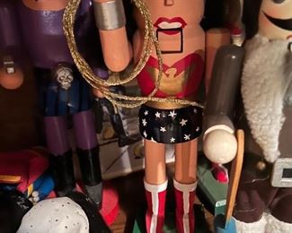 wonder Woman nutcracker