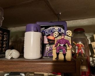 The Phantom vintage lunchbox