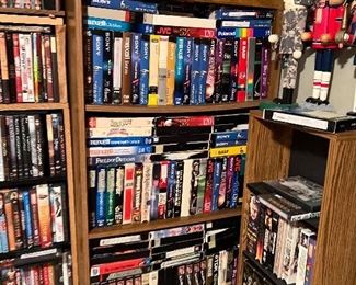 VHS tapes