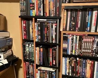 DVDs