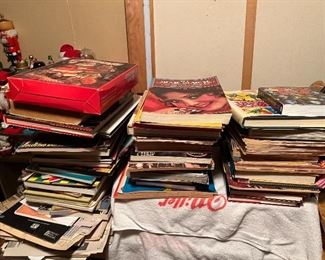 Vintage comics & coloring books Super Heroes