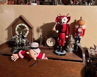 Plush vintage Sweet Pea doll