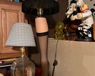 Christmas Story leg lamp