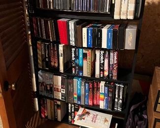 VHS tapes