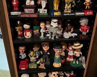 Bobble head collection
