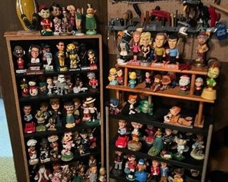 Bobble heads