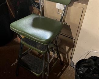 vintage stepstool