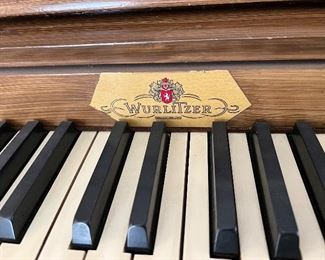 Vintage Wurlitzer piano