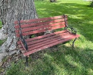 park bench