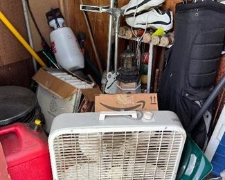 shed items
