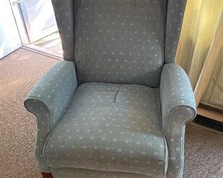 wingback chair