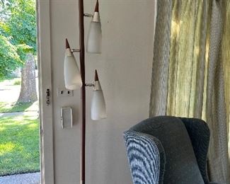 MCM pole lamp
