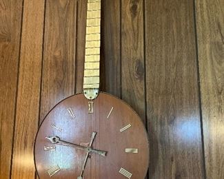 vintage wall clock