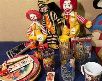 Ronald McDonald collectibles