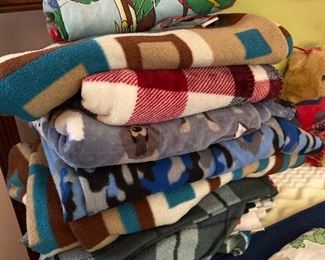 blankets