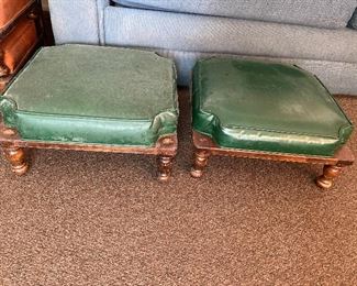 vintage footstools