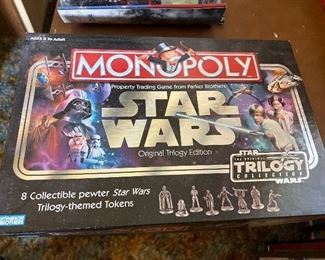 Star Wars Monopoly