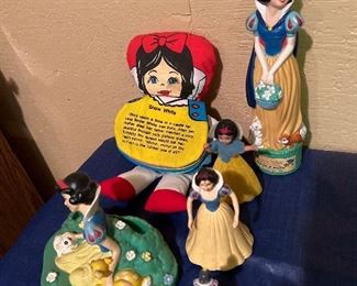 Snow White collectibles