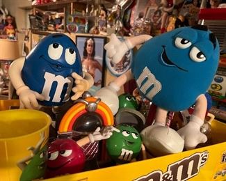 m&m collectibles